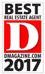 Best Real Estate Agent DMagazine.com 2017