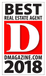 Best Real Estate Agent DMagazine.com 2018