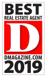 Best Real Estate Agent DMagazine.com 2019