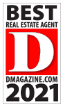 Best Real Estate Agent DMagazine.com 2021
