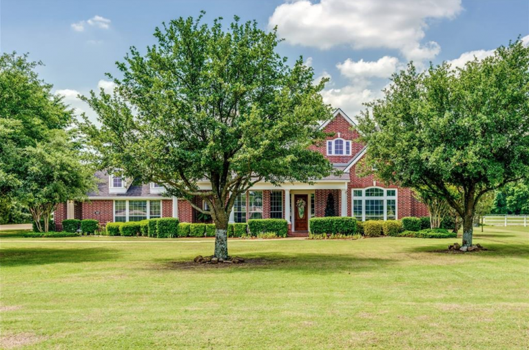 Under Contract!! 360 Bee Caves Road in Lucas, Texas Listed Price