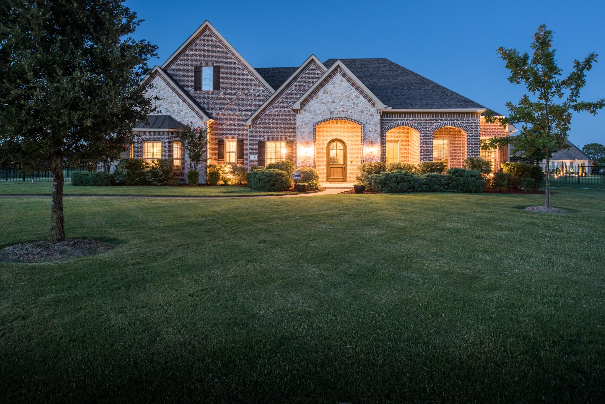 Just Sold!! 2701 Bauer Court in Lucas, Texas Listed Price 849,900