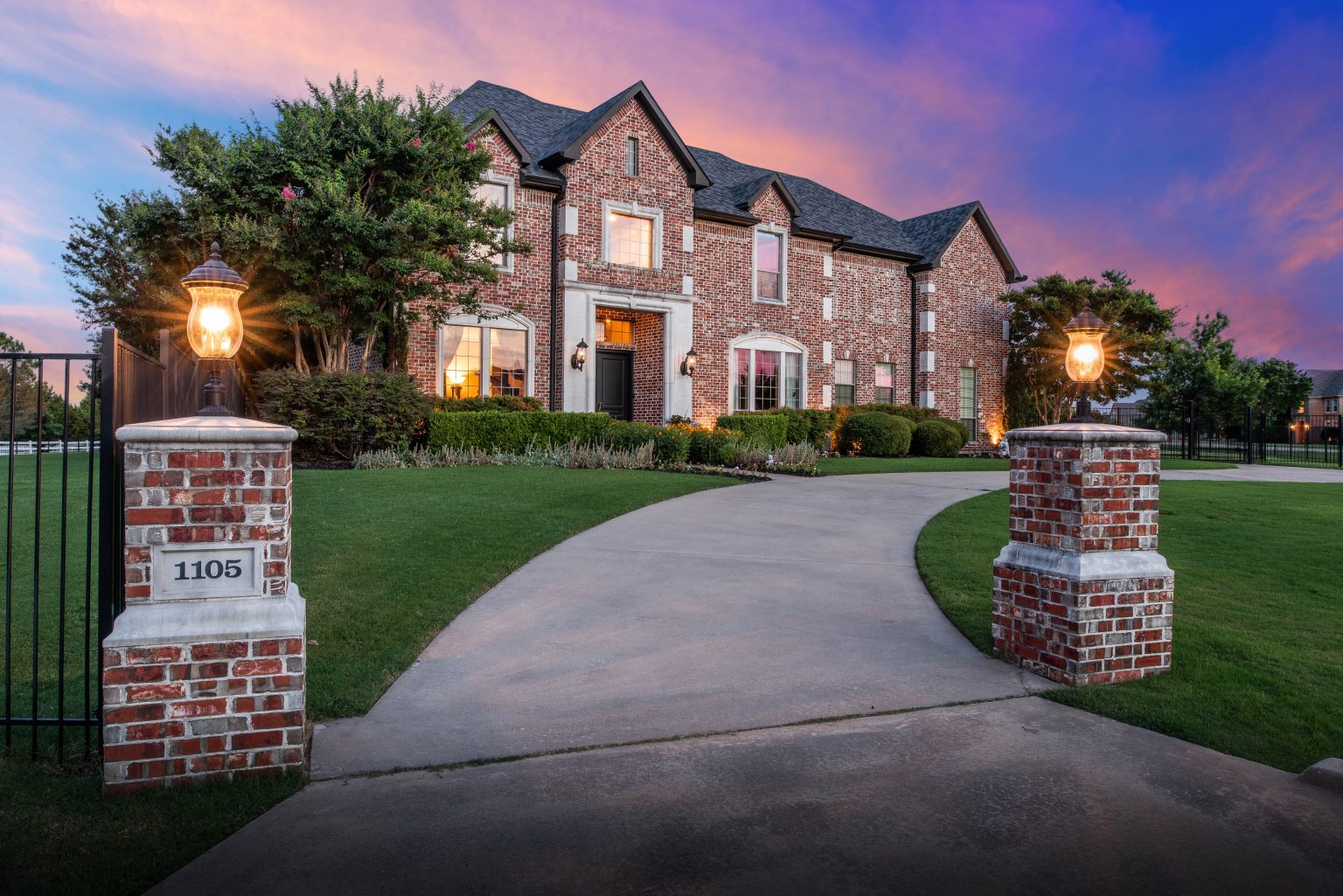 Just Sold!! 1105 Ramsay Drive in Lucas, Texas Listed Price 1,595,000