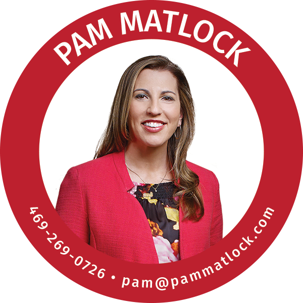 Pam Matlock is availbles at 469-667-0187 or ashley@pammatlock.com